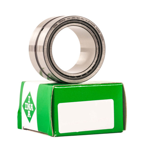 INA NKI90/26-XL Needle Roller Bearing Outer Shell & Roller Assembly with Inner Ring, 90MM Bore